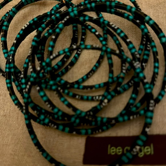 Set of 11 Lee Angel bangles. - Picture 3 of 3